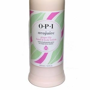 32 Oz OPI Avojuice hand and body lotion 24 hour